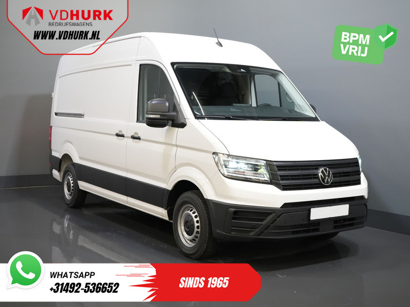 Volkswagen Crafter 35 2.0 TDI 140 pk DSG Aut. L3H3 BPM VRIJ/ LED/ Virtual Cockpit/ Camera/ Cruise/ Carplay/ Gev.Stoel - Furgon: foto 1 Volkswagen Crafter 35 2.0 TDI 140 pk DSG Aut. L3H3 BPM VRIJ/ LED/ Virtual Cockpit/ Camera/ Cruise/ Carplay/ Gev.Stoel - Furgon: foto 1