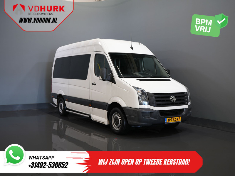 Volkswagen Crafter 35 2.0 TDI L2H2 EXPORT Combi/ 9 Persoons/ Kombi/ 9P/ Sidebar/ Rearbar/ Cruise/ Airco/ Rolstoellift - Minibus, Furgon pasagjerësh: foto 1 Volkswagen Crafter 35 2.0 TDI L2H2 EXPORT Combi/ 9 Persoons/ Kombi/ 9P/ Sidebar/ Rearbar/ Cruise/ Airco/ Rolstoellift - Minibus, Furgon pasagjerësh: foto 1