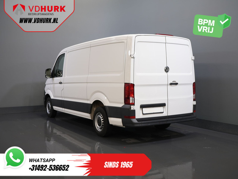Volkswagen Crafter 35 2.0 TDI L3H2 BPM VRIJ! Airco/ PDC/ Bluetooth/ Betimmering - Furgon: foto 2 Volkswagen Crafter 35 2.0 TDI L3H2 BPM VRIJ! Airco/ PDC/ Bluetooth/ Betimmering - Furgon: foto 2