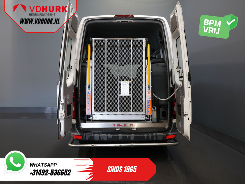 Volkswagen Crafter 35 2.0 TDI L3H2 EXPORT ONLY! €9.559 incl BTW/BPM Rolstoellift/ 9 Pers/ 9P/ Sidebars/ Rearbar/ Airco - Minibus, Furgon pasagjerësh: foto 5 Volkswagen Crafter 35 2.0 TDI L3H2 EXPORT ONLY! €9.559 incl BTW/BPM Rolstoellift/ 9 Pers/ 9P/ Sidebars/ Rearbar/ Airco - Minibus, Furgon pasagjerësh: foto 5