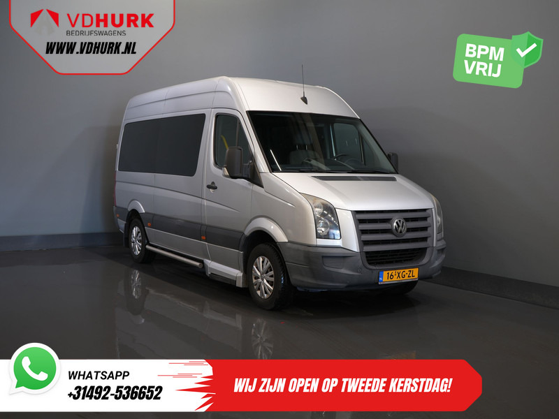 Volkswagen Crafter 35 2.5 TDI L2H2 MARGE EXPORT ONLY NL Auto/ APK 7-2026/ 5 Zyl./ Combi/ 9 Persoons/ Kombi/ 9P/ Sidebars/ Airco/ Rolstoellift - Minibus, Furgon pasagjerësh: foto 1 Volkswagen Crafter 35 2.5 TDI L2H2 MARGE EXPORT ONLY NL Auto/ APK 7-2026/ 5 Zyl./ Combi/ 9 Persoons/ Kombi/ 9P/ Sidebars/ Airco/ Rolstoellift - Minibus, Furgon pasagjerësh: foto 1