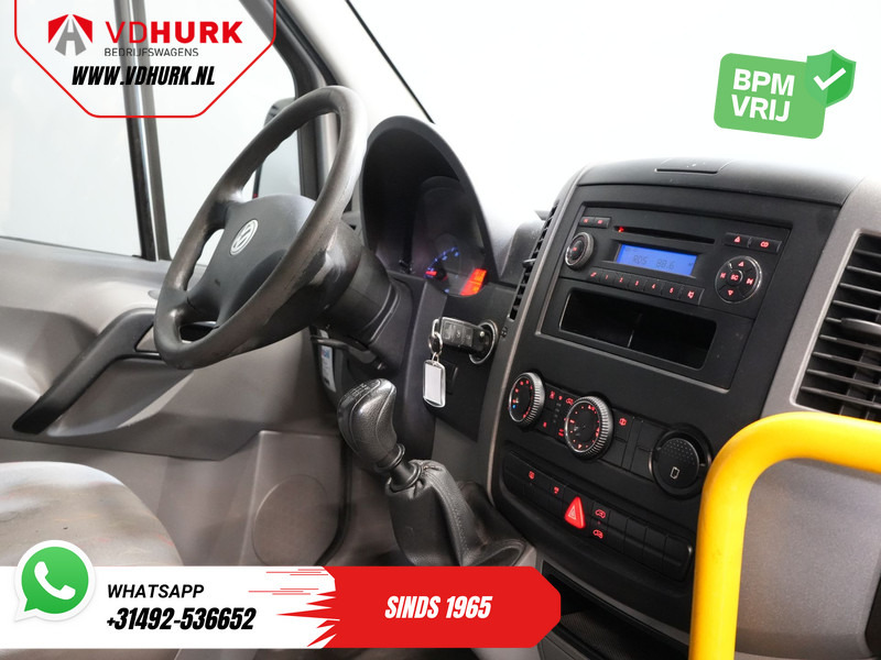 Volkswagen Crafter 35 2.5 TDI L2H2 MARGE EXPORT ONLY NL Auto/ APK 7-2026/ 5 Zyl./ Combi/ 9 Persoons/ Kombi/ 9P/ Sidebars/ Airco/ Rolstoellift - Minibus, Furgon pasagjerësh: foto 3 Volkswagen Crafter 35 2.5 TDI L2H2 MARGE EXPORT ONLY NL Auto/ APK 7-2026/ 5 Zyl./ Combi/ 9 Persoons/ Kombi/ 9P/ Sidebars/ Airco/ Rolstoellift - Minibus, Furgon pasagjerësh: foto 3