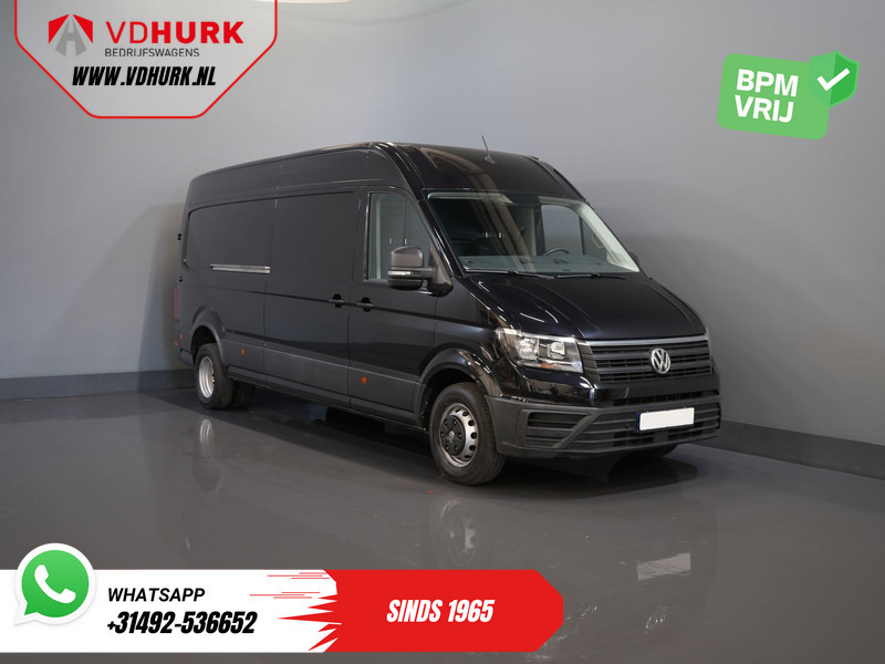 Volkswagen Crafter 50 2.0 TDI 180 pk Aut. DSG L4H3 BPM VRIJ! Dubbel Lucht/ 3.5t Trekverm./ 270Gr.Deuren/ Gev.Stoel/ Carplay/ Navi/ Camera/ Cruise/ - Furgon: foto 1 Volkswagen Crafter 50 2.0 TDI 180 pk Aut. DSG L4H3 BPM VRIJ! Dubbel Lucht/ 3.5t Trekverm./ 270Gr.Deuren/ Gev.Stoel/ Carplay/ Navi/ Camera/ Cruise/ - Furgon: foto 1