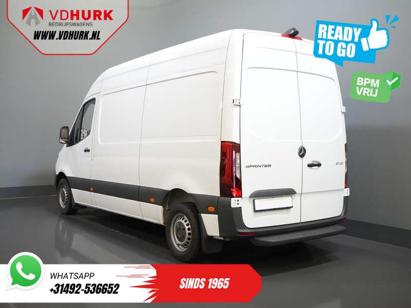 Volkswagen Crafter (MB Sprinter 211) Aut. L2H2 BPM VRIJ/ LED/ Standkachel/ Stoelverw./ Carplay/ Cruise/ Camera - Furgon i vogël: foto 2 Volkswagen Crafter (MB Sprinter 211) Aut. L2H2 BPM VRIJ/ LED/ Standkachel/ Stoelverw./ Carplay/ Cruise/ Camera - Furgon i vogël: foto 2