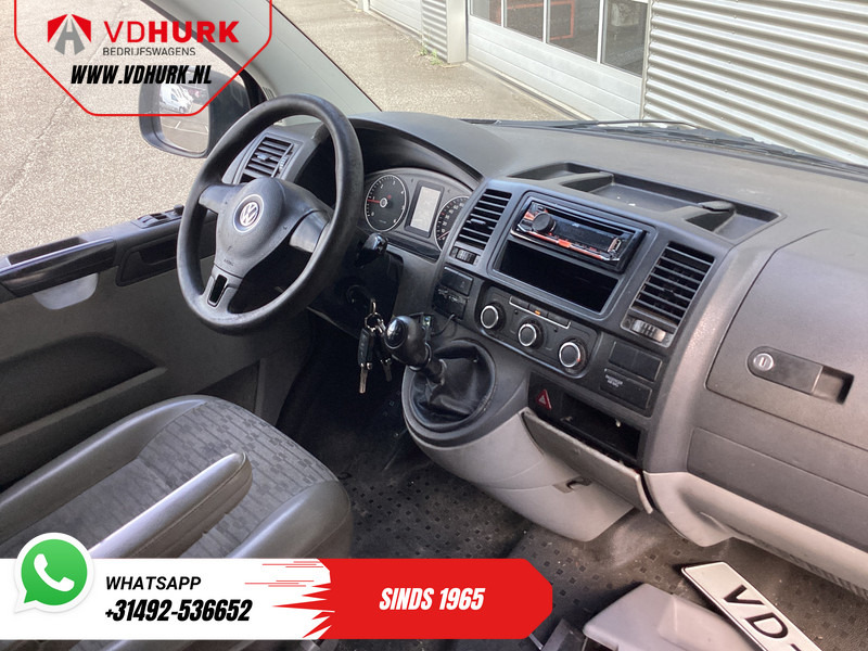 Volkswagen Transporter 2.0 TDI 100 pk EXPORT ONLY L2 Airco/ 2.2T Trekverm./ Inrichting/ Trekhaak - Furgon i vogël: foto 3 Volkswagen Transporter 2.0 TDI 100 pk EXPORT ONLY L2 Airco/ 2.2T Trekverm./ Inrichting/ Trekhaak - Furgon i vogël: foto 3