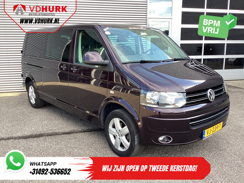Volkswagen Transporter 2.0 TDI 140 pk DSG Aut. L2 Dubbel Cabine DC EXPORT 2.5t Trekverm./ Cruise/ Airco/ PDC V+A/ LMV - Furgon i vogël, Kamioncine dopio kabinë: foto 1 Volkswagen Transporter 2.0 TDI 140 pk DSG Aut. L2 Dubbel Cabine DC EXPORT 2.5t Trekverm./ Cruise/ Airco/ PDC V+A/ LMV - Furgon i vogël, Kamioncine dopio kabinë: foto 1