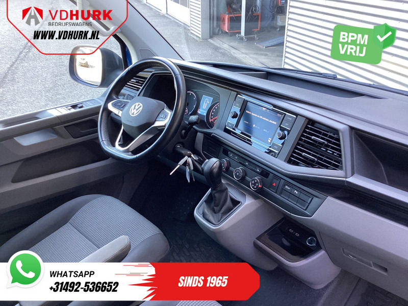 Volkswagen Transporter 2.0 TDI 150 pk DSG Aut. BPM VRIJ! LED/ Adapt.Cruise/ 2.5t Trekverm./ Standkachel/ Stoelverw./ CarPlay/ Camera/ Trekhaak - Furgon i vogël: foto 3 Volkswagen Transporter 2.0 TDI 150 pk DSG Aut. BPM VRIJ! LED/ Adapt.Cruise/ 2.5t Trekverm./ Standkachel/ Stoelverw./ CarPlay/ Camera/ Trekhaak - Furgon i vogël: foto 3