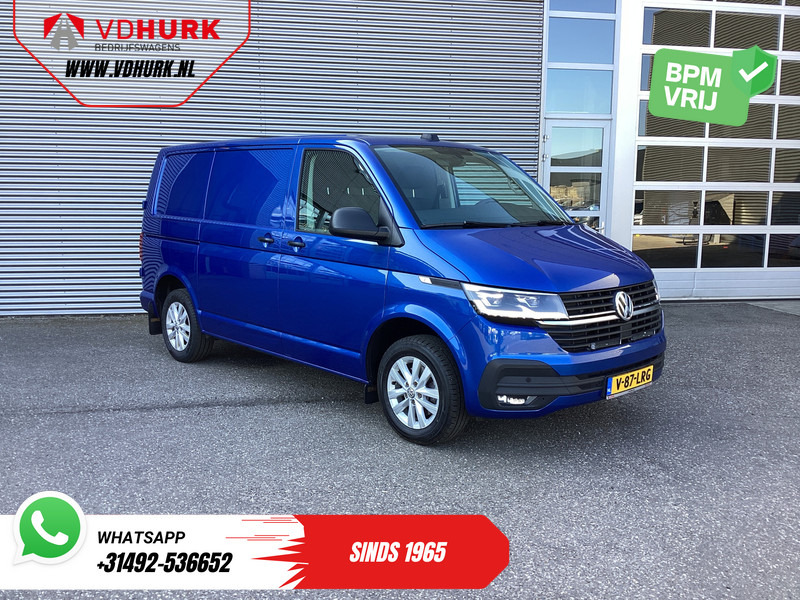 Volkswagen Transporter 2.0 TDI 150 pk DSG Aut. BPM VRIJ! LED/ Adapt.Cruise/ 2.5t Trekverm./ Standkachel/ Stoelverw./ CarPlay/ Camera/ Trekhaak - Furgon i vogël: foto 1 Volkswagen Transporter 2.0 TDI 150 pk DSG Aut. BPM VRIJ! LED/ Adapt.Cruise/ 2.5t Trekverm./ Standkachel/ Stoelverw./ CarPlay/ Camera/ Trekhaak - Furgon i vogël: foto 1