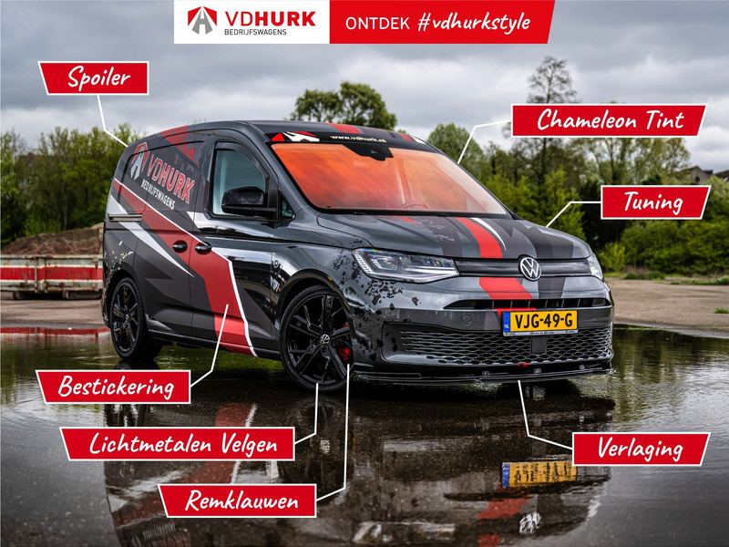 Volkswagen Transporter 2.0 TDI 150 pk DSG Aut. BPM VRIJ! LED/ Adapt.Cruise/ 2.5t Trekverm./ Standkachel/ Stoelverw./ CarPlay/ Camera/ Trekhaak - Furgon i vogël: foto 4 Volkswagen Transporter 2.0 TDI 150 pk DSG Aut. BPM VRIJ! LED/ Adapt.Cruise/ 2.5t Trekverm./ Standkachel/ Stoelverw./ CarPlay/ Camera/ Trekhaak - Furgon i vogël: foto 4