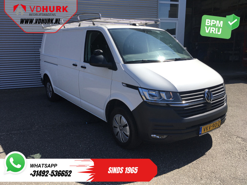 Volkswagen Transporter 2.0 TDI L2 BPM VRIJ! Imperiaal/ Carplay/ Airco/ Cruise/ PDC/ Trekhaak - Furgon i vogël: foto 1 Volkswagen Transporter 2.0 TDI L2 BPM VRIJ! Imperiaal/ Carplay/ Airco/ Cruise/ PDC/ Trekhaak - Furgon i vogël: foto 1