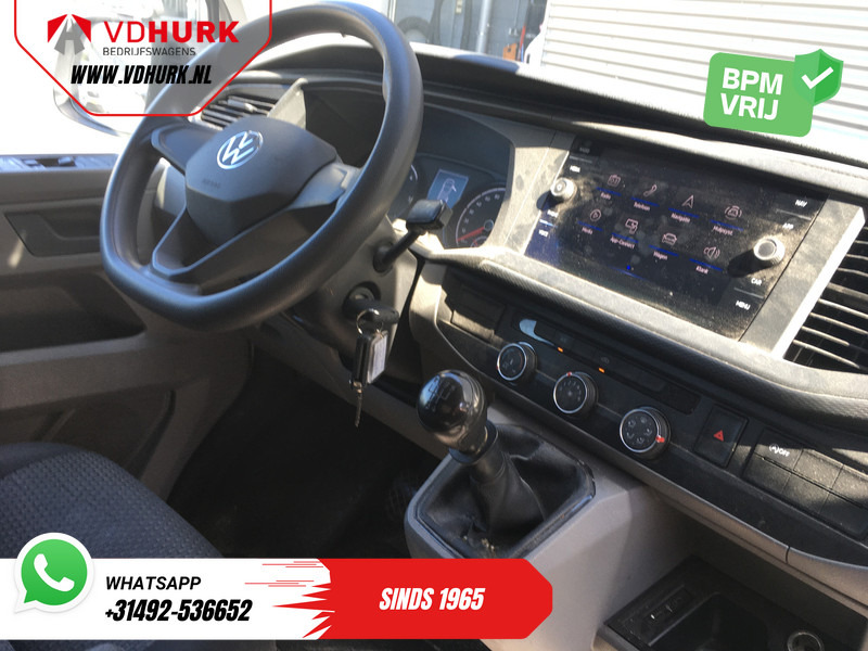 Volkswagen Transporter 2.0 TDI L2 BPM VRIJ! Imperiaal/ Carplay/ Airco/ Cruise/ PDC/ Trekhaak - Furgon i vogël: foto 3 Volkswagen Transporter 2.0 TDI L2 BPM VRIJ! Imperiaal/ Carplay/ Airco/ Cruise/ PDC/ Trekhaak - Furgon i vogël: foto 3