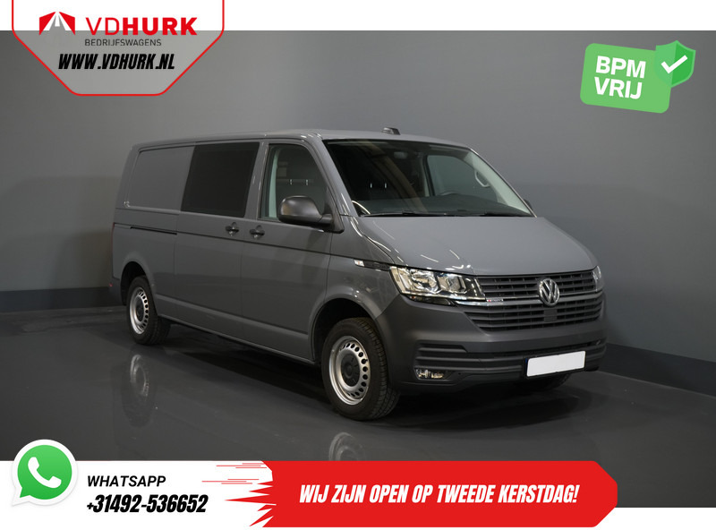 Volkswagen Transporter T6.1 2.0 TDI 150 Pk DSG Aut. L2 BPM VRIJ! DC Dubbel Cabine 4Motion/ Carplay/ Camera/ PDC/ Cruise/ Airco/ 4x4 - Furgon i vogël, Kamioncine dopio kabinë: foto 1 Volkswagen Transporter T6.1 2.0 TDI 150 Pk DSG Aut. L2 BPM VRIJ! DC Dubbel Cabine 4Motion/ Carplay/ Camera/ PDC/ Cruise/ Airco/ 4x4 - Furgon i vogël, Kamioncine dopio kabinë: foto 1