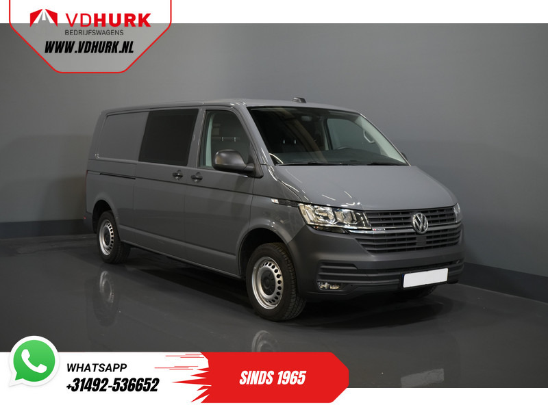 Volkswagen Transporter T6.1 2.0 TDI 150 Pk DSG Aut. L2 BPM VRIJ! DC Dubbel Cabine 4Motion/ Carplay/ Camera/ PDC/ Cruise/ Airco/ 4x4 - Furgon i vogël, Kamioncine dopio kabinë: foto 1 Volkswagen Transporter T6.1 2.0 TDI 150 Pk DSG Aut. L2 BPM VRIJ! DC Dubbel Cabine 4Motion/ Carplay/ Camera/ PDC/ Cruise/ Airco/ 4x4 - Furgon i vogël, Kamioncine dopio kabinë: foto 1