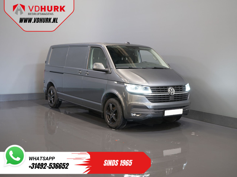 Volkswagen Transporter T6.1 2.0 TDI 150 pk DSG Aut. L2 BPM VRIJ! LED/ Adapt.Cruise/ Standkachel/ Stoelverw./ Carplay/ Camera/ PDC/ LMV/ Trekhaak/ Airco - Furgon: foto 1 Volkswagen Transporter T6.1 2.0 TDI 150 pk DSG Aut. L2 BPM VRIJ! LED/ Adapt.Cruise/ Standkachel/ Stoelverw./ Carplay/ Camera/ PDC/ LMV/ Trekhaak/ Airco - Furgon: foto 1