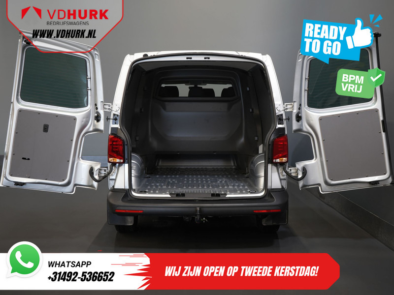 Volkswagen Transporter T6.1 2.0 TDI 150 pk DSG Aut. L2 DC BPM VRIJ! Dubbel Cabine 6 Pers./ Lage KM!/ Adapt.Cruise/ 270Gr. Deuren/ Navi/ Carplay/ Trekha - Furgon, Kamioncine dopio kabinë: foto 5 Volkswagen Transporter T6.1 2.0 TDI 150 pk DSG Aut. L2 DC BPM VRIJ! Dubbel Cabine 6 Pers./ Lage KM!/ Adapt.Cruise/ 270Gr. Deuren/ Navi/ Carplay/ Trekha - Furgon, Kamioncine dopio kabinë: foto 5