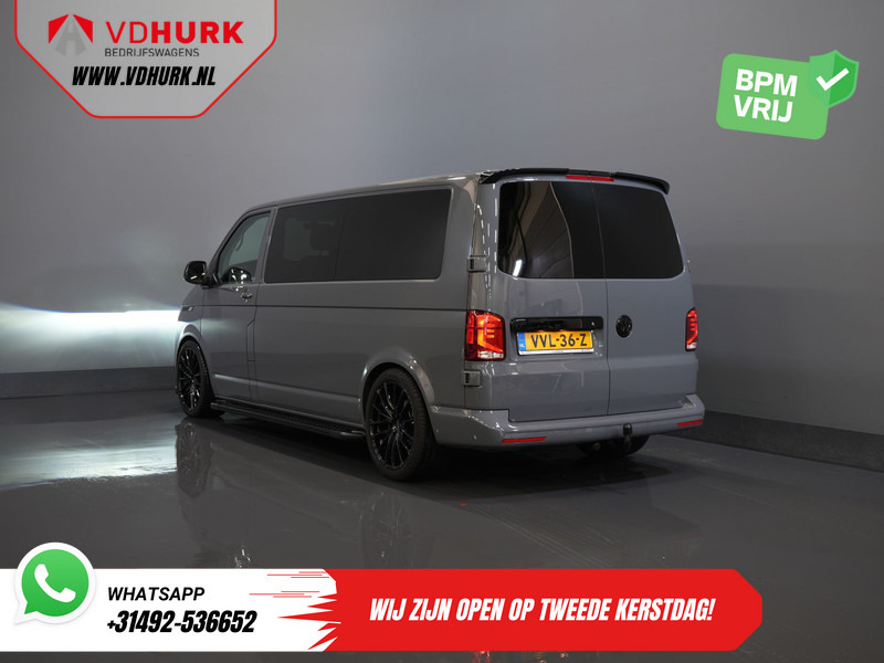 Volkswagen Transporter T6.1 2.0 TDI 150 pk DSG Aut. L2 DC Dubbel Cabine 6 Pers./ LED/ Leder/ Bilstein/ Alpine/ 20'' LMV/ Glasslook/ Alarm III/ Carplay/ - Furgon i vogël, Kamioncine dopio kabinë: foto 2 Volkswagen Transporter T6.1 2.0 TDI 150 pk DSG Aut. L2 DC Dubbel Cabine 6 Pers./ LED/ Leder/ Bilstein/ Alpine/ 20'' LMV/ Glasslook/ Alarm III/ Carplay/ - Furgon i vogël, Kamioncine dopio kabinë: foto 2