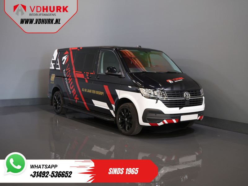 Volkswagen Transporter T6.1 2.0 TDI 150 pk DSG Aut. L2 DC Dubbel Cabine (DEMO) BPM VRIJ! Adapt. Cruise/ 2.5t Trekhaak/ NAVI/ Carplay/ PDC/ LMV/ Airco - Furgon i vogël, Kamioncine dopio kabinë: foto 1 Volkswagen Transporter T6.1 2.0 TDI 150 pk DSG Aut. L2 DC Dubbel Cabine (DEMO) BPM VRIJ! Adapt. Cruise/ 2.5t Trekhaak/ NAVI/ Carplay/ PDC/ LMV/ Airco - Furgon i vogël, Kamioncine dopio kabinë: foto 1