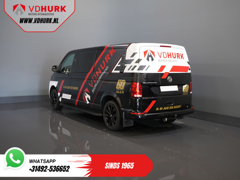 Volkswagen Transporter T6.1 2.0 TDI 150 pk DSG Aut. L2 DC Dubbel Cabine (DEMO) BPM VRIJ! Adapt. Cruise/ 2.5t Trekhaak/ NAVI/ Carplay/ PDC/ LMV/ Airco - Furgon i vogël, Kamioncine dopio kabinë: foto 2 Volkswagen Transporter T6.1 2.0 TDI 150 pk DSG Aut. L2 DC Dubbel Cabine (DEMO) BPM VRIJ! Adapt. Cruise/ 2.5t Trekhaak/ NAVI/ Carplay/ PDC/ LMV/ Airco - Furgon i vogël, Kamioncine dopio kabinë: foto 2