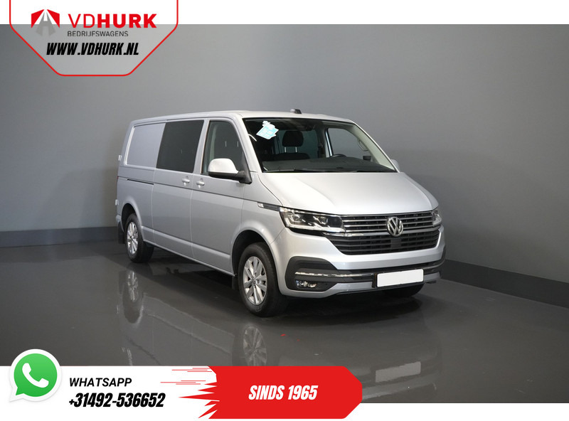 Volkswagen Transporter T6.1 2.0 TDI 150 pk DSG Aut. L2 DC Dubbel Cabine Highline BPM VRIJ! Adapt.Cruise/ LED/ 2xSchuifdeur/ Standkachel/ Carplay/ Stoel - Furgon i vogël, Kamioncine dopio kabinë: foto 1 Volkswagen Transporter T6.1 2.0 TDI 150 pk DSG Aut. L2 DC Dubbel Cabine Highline BPM VRIJ! Adapt.Cruise/ LED/ 2xSchuifdeur/ Standkachel/ Carplay/ Stoel - Furgon i vogël, Kamioncine dopio kabinë: foto 1