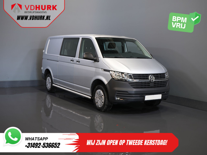 Volkswagen Transporter T6.1 2.0 TDI 150 pk L2 DC Dubbel Cabine 4Motion/ 4x4/ Standkachel/ 2.5t Trekverm./ Cruise/ 4-motion - Furgon i vogël, Kamioncine dopio kabinë: foto 1 Volkswagen Transporter T6.1 2.0 TDI 150 pk L2 DC Dubbel Cabine 4Motion/ 4x4/ Standkachel/ 2.5t Trekverm./ Cruise/ 4-motion - Furgon i vogël, Kamioncine dopio kabinë: foto 1