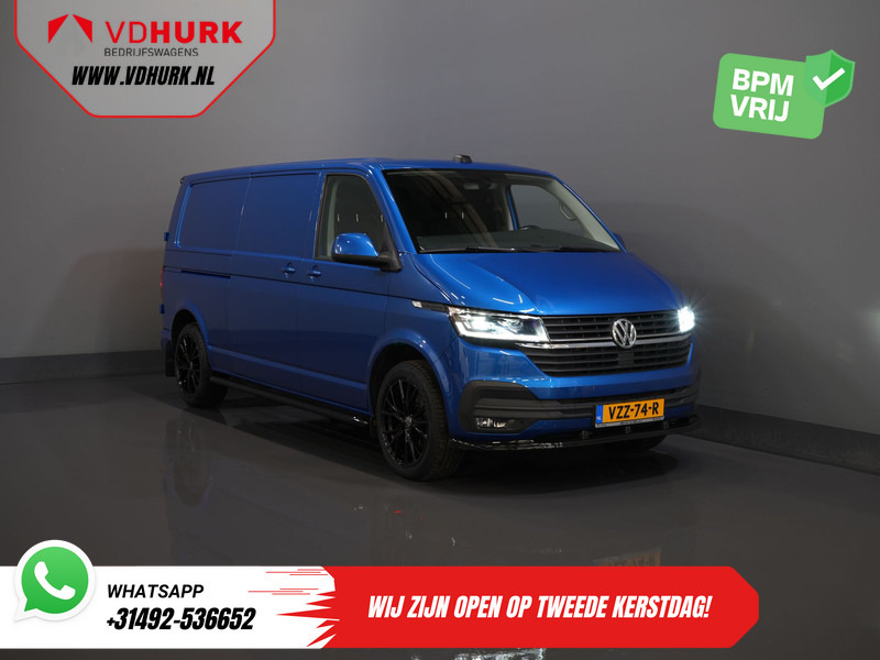 Volkswagen Transporter T6.1 2.0 TDI 150 pk L2 DSG Aut. Highline BPM VRIJ! Adapt.Cruise/ 19"LMV/ Spoiler/ Sidebars/ 2.5t Trekhaak/ Standkachel/ Stoelver - Furgon i vogël: foto 1 Volkswagen Transporter T6.1 2.0 TDI 150 pk L2 DSG Aut. Highline BPM VRIJ! Adapt.Cruise/ 19"LMV/ Spoiler/ Sidebars/ 2.5t Trekhaak/ Standkachel/ Stoelver - Furgon i vogël: foto 1