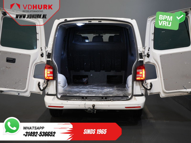 Volkswagen Transporter T6 2.0 TDI 150 pk DSG Aut. L2 Highline E6 DC Dubbel Cabine BPM VRIJ! Carplay/ Alarm/ Leder/ Cruise/ PDC/ Sidebars/ Trekhaak/ LMV - Furgon i vogël, Kamioncine dopio kabinë: foto 5 Volkswagen Transporter T6 2.0 TDI 150 pk DSG Aut. L2 Highline E6 DC Dubbel Cabine BPM VRIJ! Carplay/ Alarm/ Leder/ Cruise/ PDC/ Sidebars/ Trekhaak/ LMV - Furgon i vogël, Kamioncine dopio kabinë: foto 5