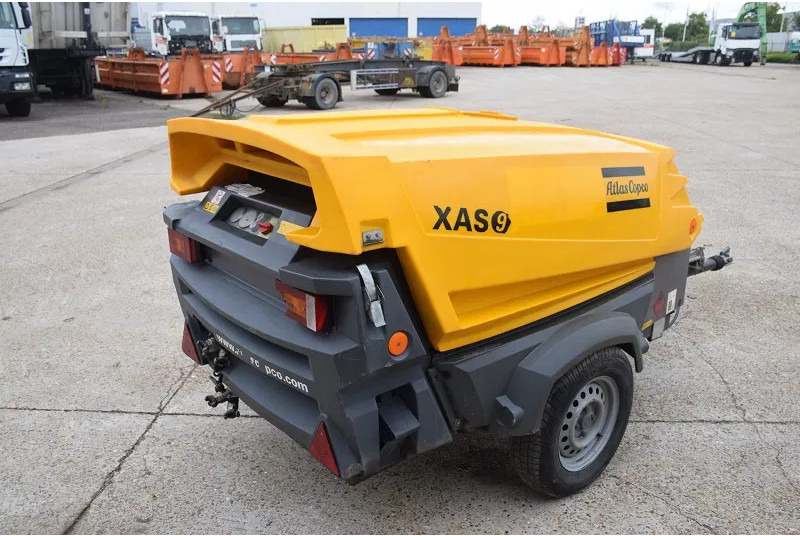 Atlas-Copco Atlas Copco XAS97 -stock id100 - Kompresor ajri: foto 4 Atlas-Copco Atlas Copco XAS97 -stock id100 - Kompresor ajri: foto 4