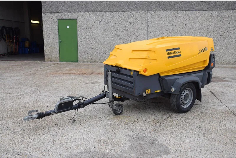 Atlas-Copco Atlas Copco XAS97 -stock id100 - Kompresor ajri: foto 1 Atlas-Copco Atlas Copco XAS97 -stock id100 - Kompresor ajri: foto 1