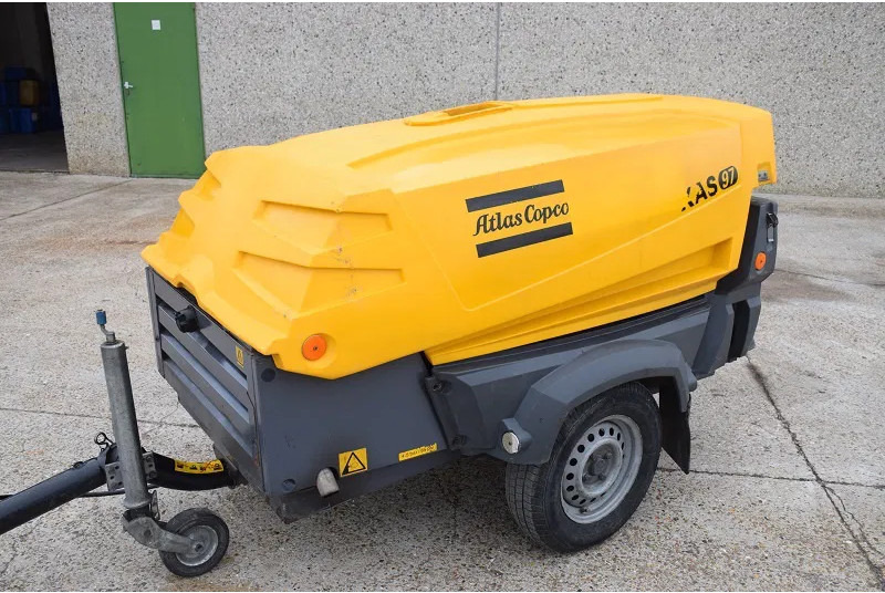 Atlas-Copco Atlas Copco XAS97 -stock id100 - Kompresor ajri: foto 2 Atlas-Copco Atlas Copco XAS97 -stock id100 - Kompresor ajri: foto 2