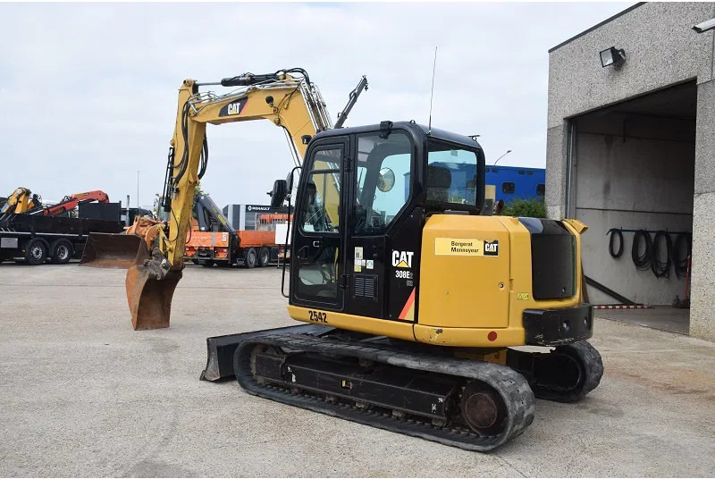 Miniekskavator Caterpillar 308 E2CR: foto 1