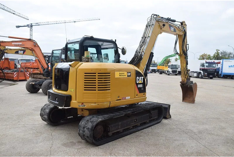 Caterpillar 308 E2CR - Miniekskavator: foto 5 Caterpillar 308 E2CR - Miniekskavator: foto 5