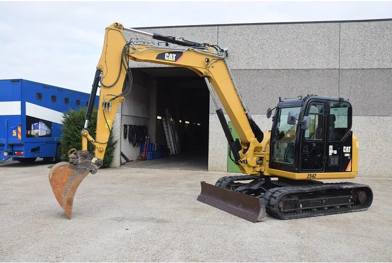 Caterpillar 308 E2CR - Miniekskavator: foto 2 Caterpillar 308 E2CR - Miniekskavator: foto 2