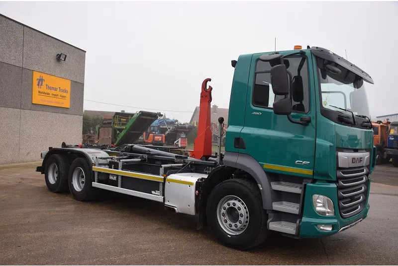 DAF CF 480 - Kamion vetëngarkues: foto 5 DAF CF 480 - Kamion vetëngarkues: foto 5