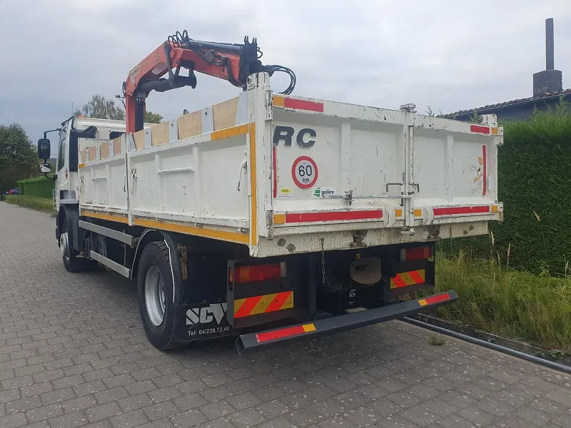 DAF CF 75.310 - Kamion me vinç: foto 3 DAF CF 75.310 - Kamion me vinç: foto 3