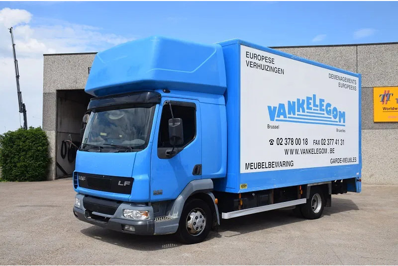 DAF LF 220 LF45 220 - Kamion vagonetë: foto 1 DAF LF 220 LF45 220 - Kamion vagonetë: foto 1