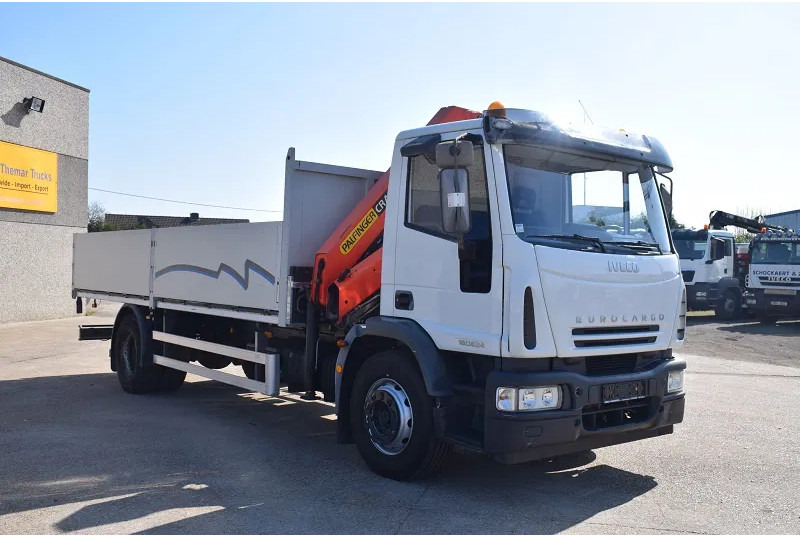 Iveco EuroCargo 180 E24 PK 10000 - Kamion me vinç: foto 3 Iveco EuroCargo 180 E24 PK 10000 - Kamion me vinç: foto 3