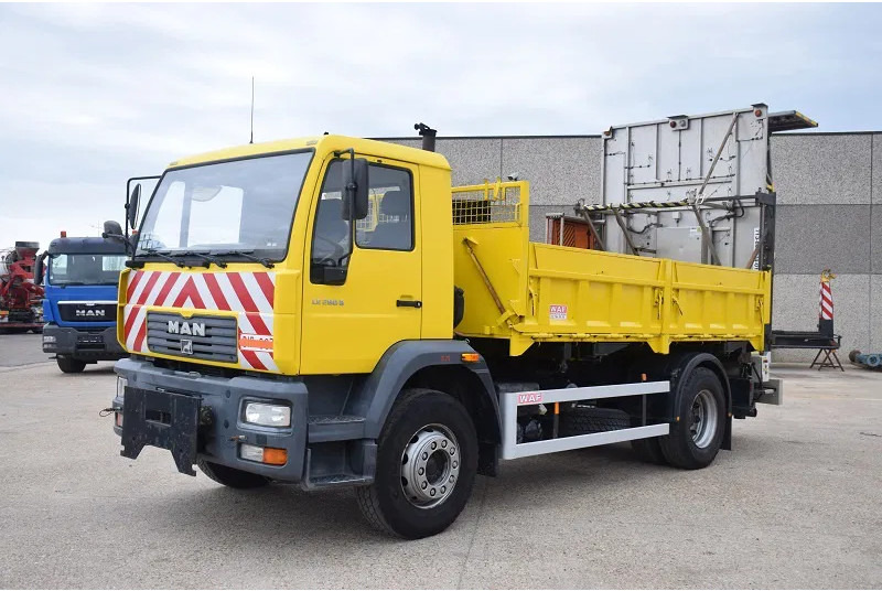 MAN Man L280 B - Shock Absorber - Kamion vetëshkarkues: foto 1 MAN Man L280 B - Shock Absorber - Kamion vetëshkarkues: foto 1