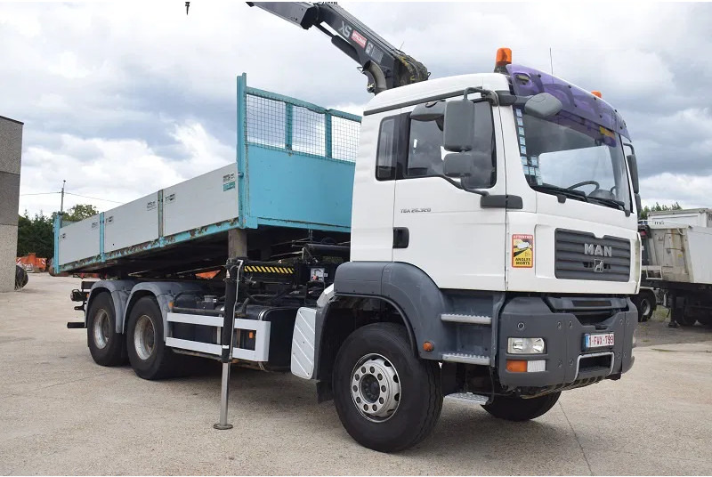 MAN TGA 26.320 - Kamion me vinç: foto 4 MAN TGA 26.320 - Kamion me vinç: foto 4