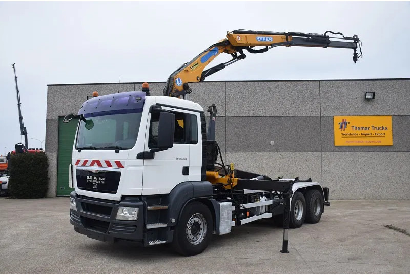 MAN TGS 26.360 - Kamion vetëngarkues, Kamion me vinç: foto 2 MAN TGS 26.360 - Kamion vetëngarkues, Kamion me vinç: foto 2