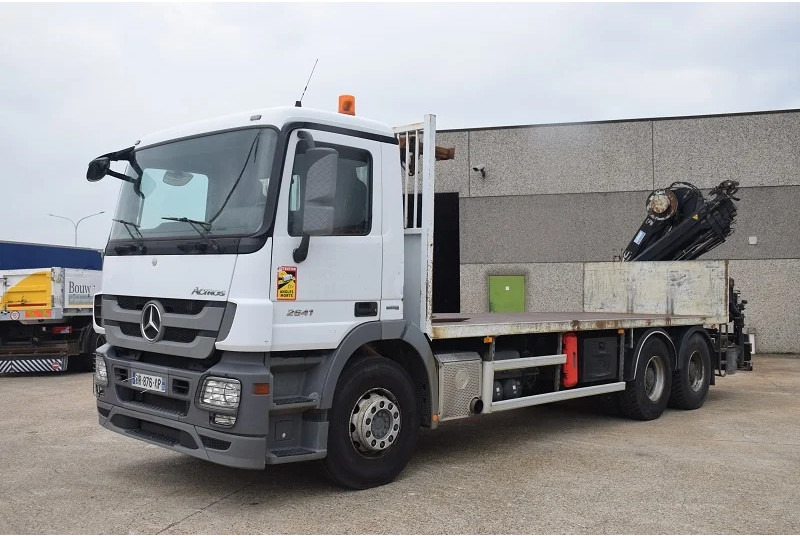 Mercedes-Benz Actros 2641 - Kamion me karroceri të hapur, Kamion me vinç: foto 2 Mercedes-Benz Actros 2641 - Kamion me karroceri të hapur, Kamion me vinç: foto 2