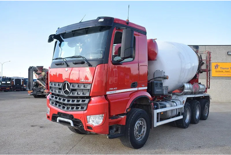 Mercedes-Benz Arocs 3640 DEBUF 9 CUB - Autobetoniere: foto 4 Mercedes-Benz Arocs 3640 DEBUF 9 CUB - Autobetoniere: foto 4