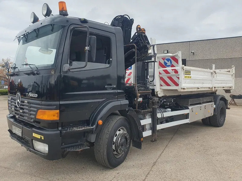 Mercedes-Benz Atego 1928 - Kamion me vinç: foto 2 Mercedes-Benz Atego 1928 - Kamion me vinç: foto 2