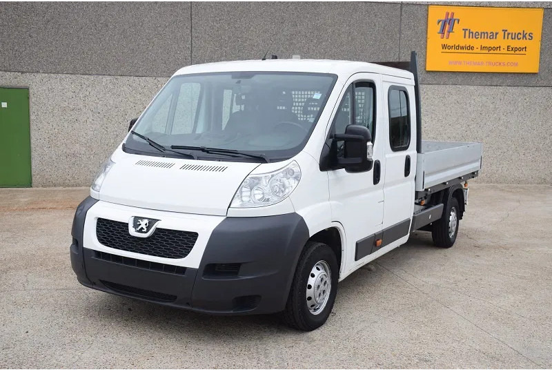Peugeot Boxer 2.2 L -130 pk - - Kamioncine me karroceri, Kamioncine dopio kabinë: foto 2 Peugeot Boxer 2.2 L -130 pk - - Kamioncine me karroceri, Kamioncine dopio kabinë: foto 2