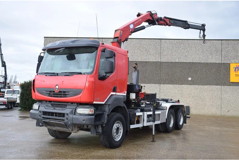 Renault Lander 430 - Kamion vetëngarkues: foto 3 Renault Lander 430 - Kamion vetëngarkues: foto 3