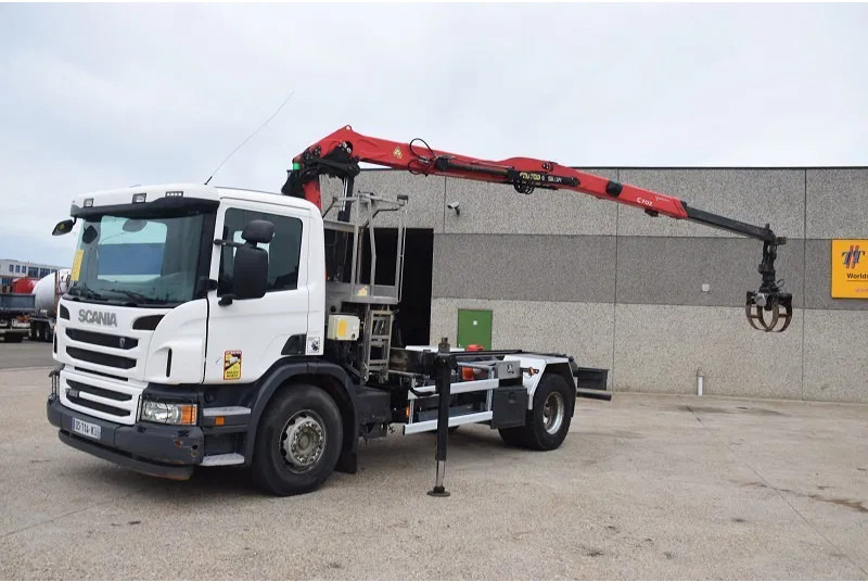 Scania P280 - Kamion me vinç: foto 1 Scania P280 - Kamion me vinç: foto 1
