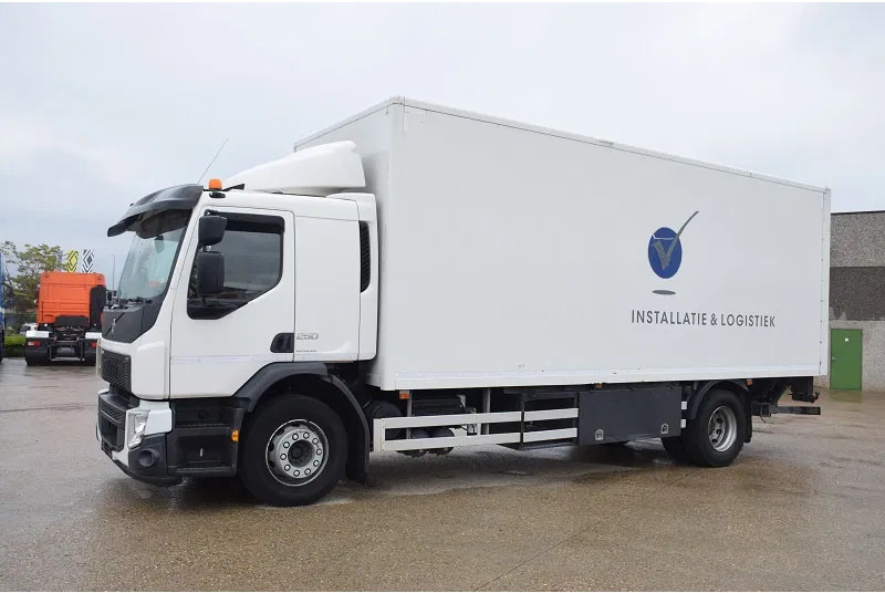 Volvo FE 250 - Kamion vagonetë: foto 3 Volvo FE 250 - Kamion vagonetë: foto 3