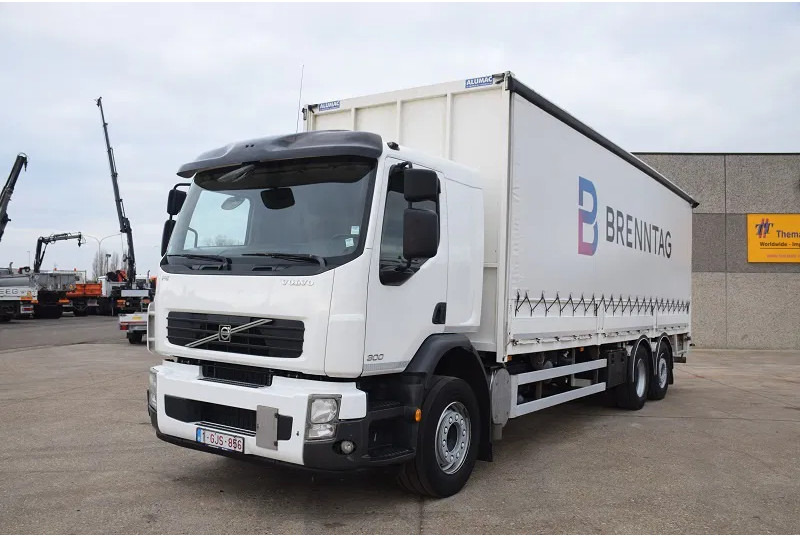 Volvo FE 300 - Kamion vagonetë: foto 2 Volvo FE 300 - Kamion vagonetë: foto 2