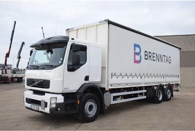 Volvo FE 300 - Kamion vagonetë: foto 1 Volvo FE 300 - Kamion vagonetë: foto 1