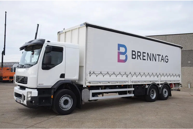 Volvo FE 300 - Kamion vagonetë: foto 3 Volvo FE 300 - Kamion vagonetë: foto 3