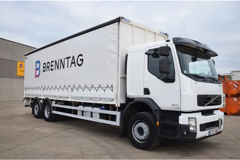 Volvo FE 300 - Kamion vagonetë: foto 5 Volvo FE 300 - Kamion vagonetë: foto 5